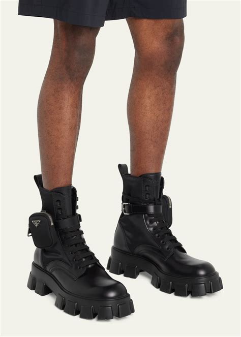 prada style men|men's prada boots.